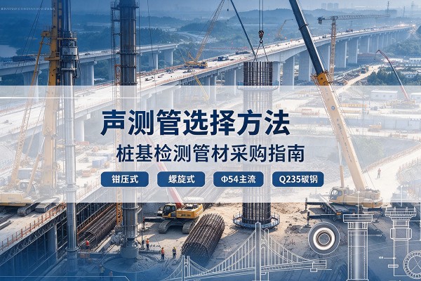 金东声测管选型标准
