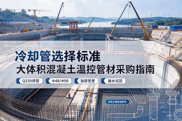 金东冷却管选择标准