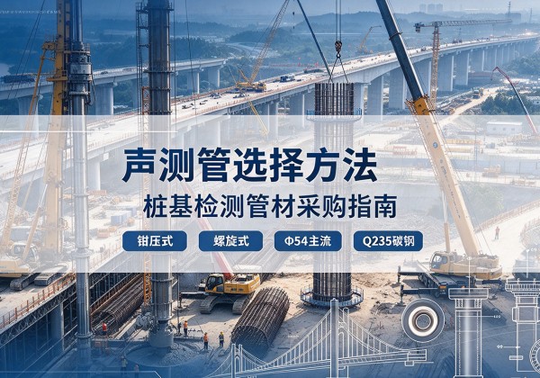 金东声测管选型标准